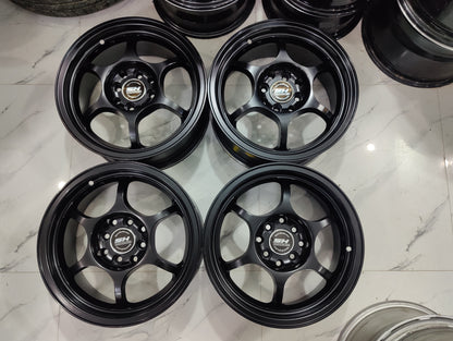Black Racing Wheels