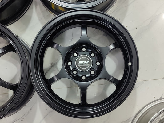 Black Racing Wheels