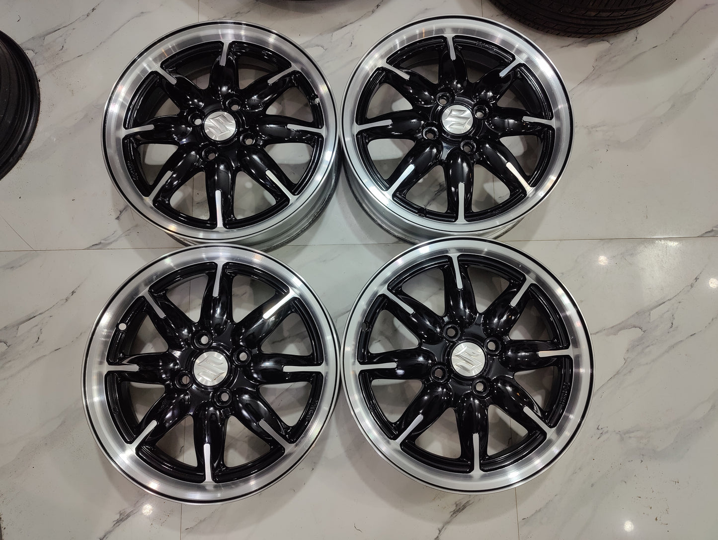 Suzuki Alto RS Wheels