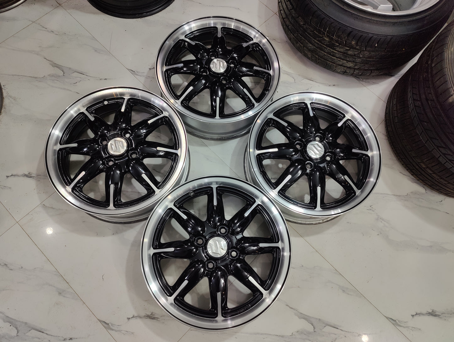 Suzuki Alto RS Wheels