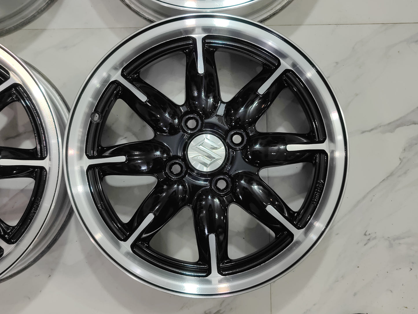 Suzuki Alto RS Wheels