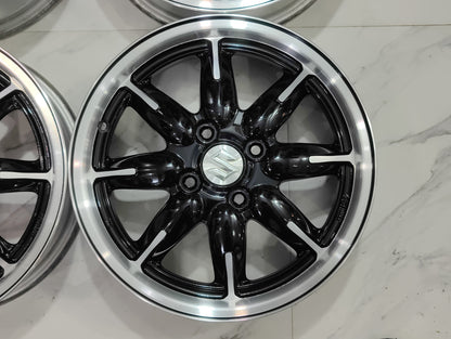 Suzuki Alto RS Wheels
