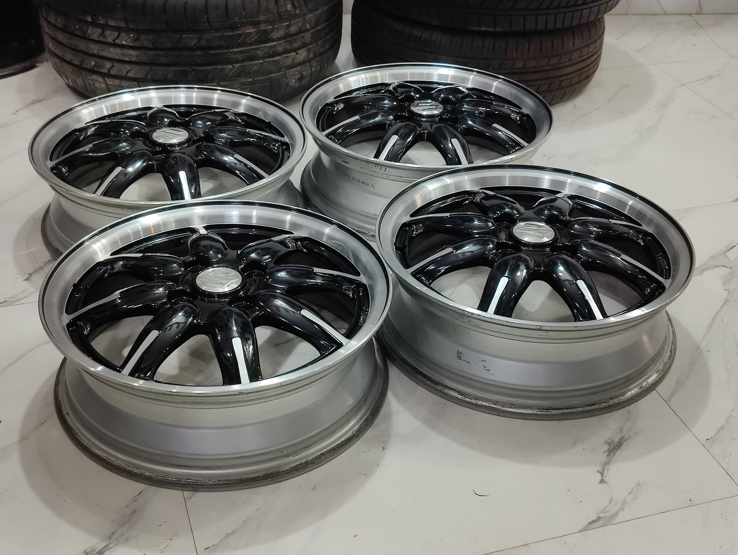 Suzuki Alto RS Wheels