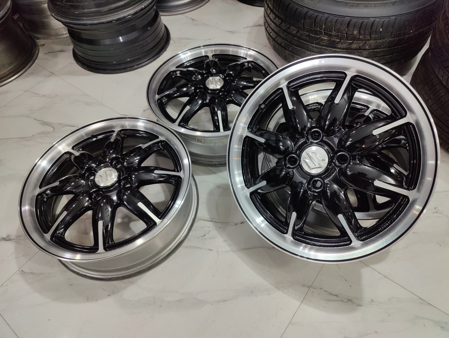 Suzuki Alto RS Wheels