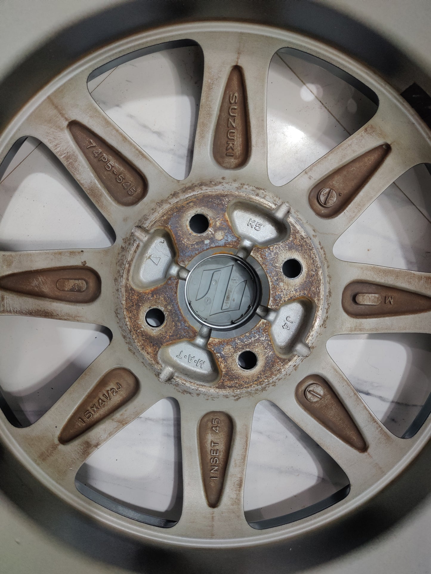 Suzuki Alto RS Wheels