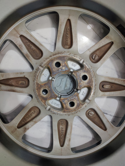 Suzuki Alto RS Wheels