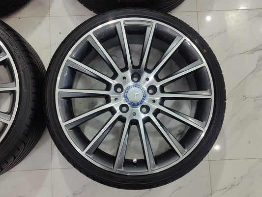 New Mercedes AMG W205 Wheels with New Tyres