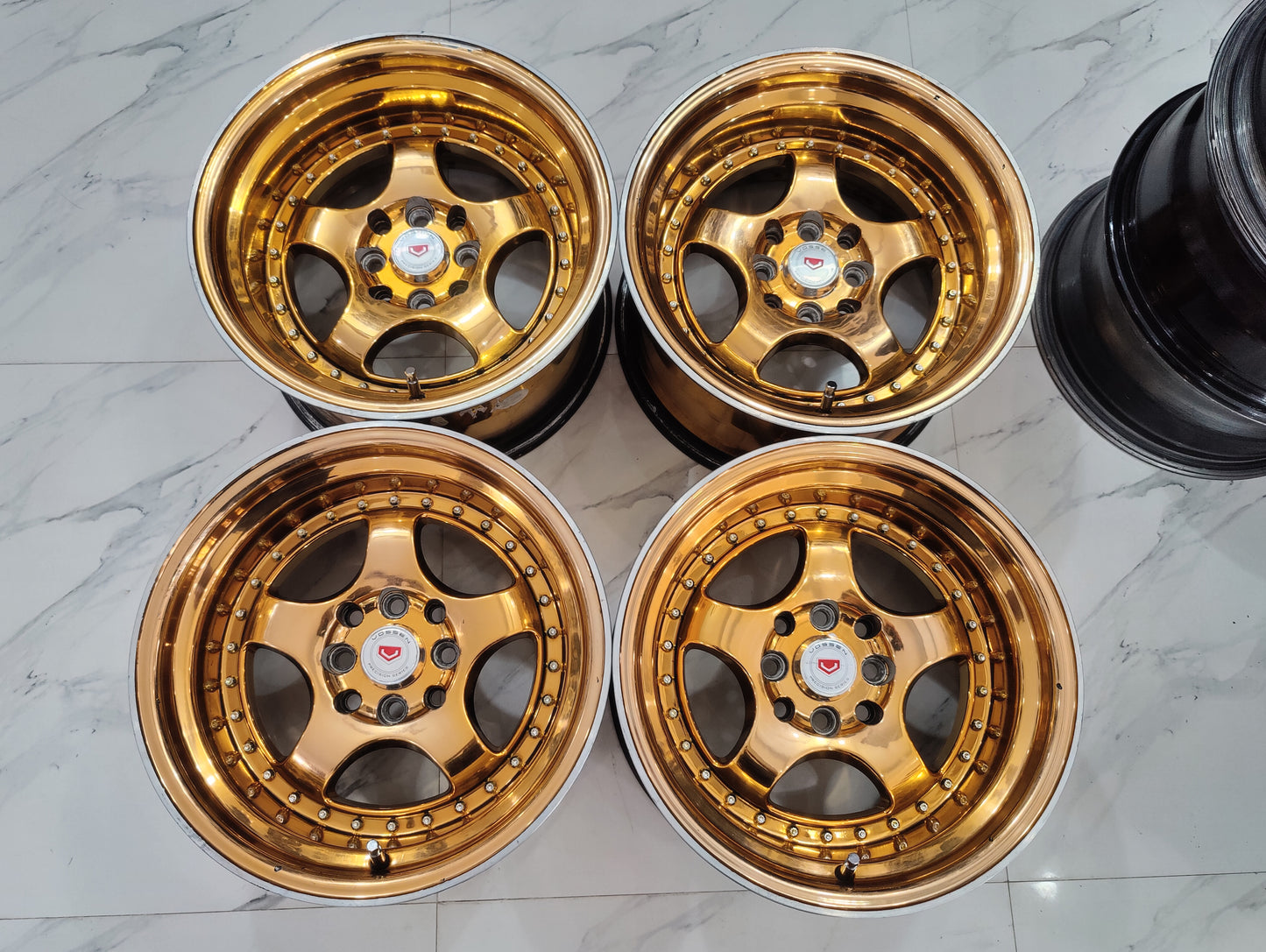 Work S1 Gold Chrome