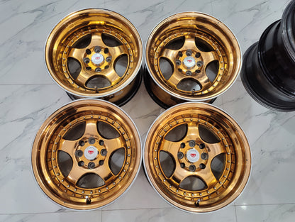 Work S1 Gold Chrome