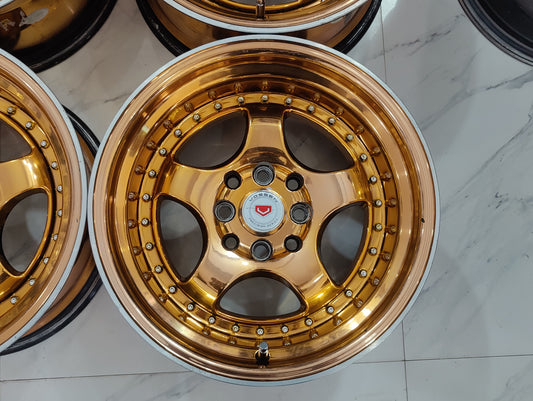 Work S1 Gold Chrome