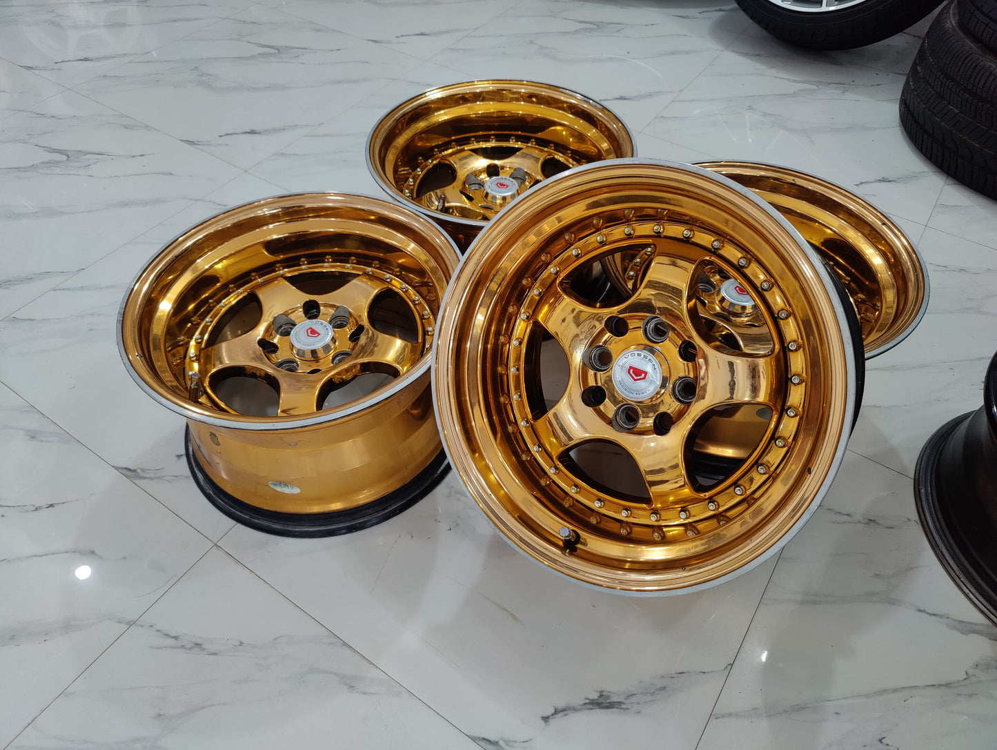 Work S1 Gold Chrome