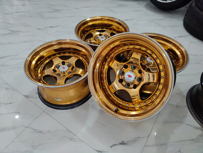 Work S1 Gold Chrome