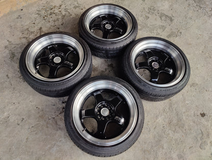 Work S1 with New Tyres