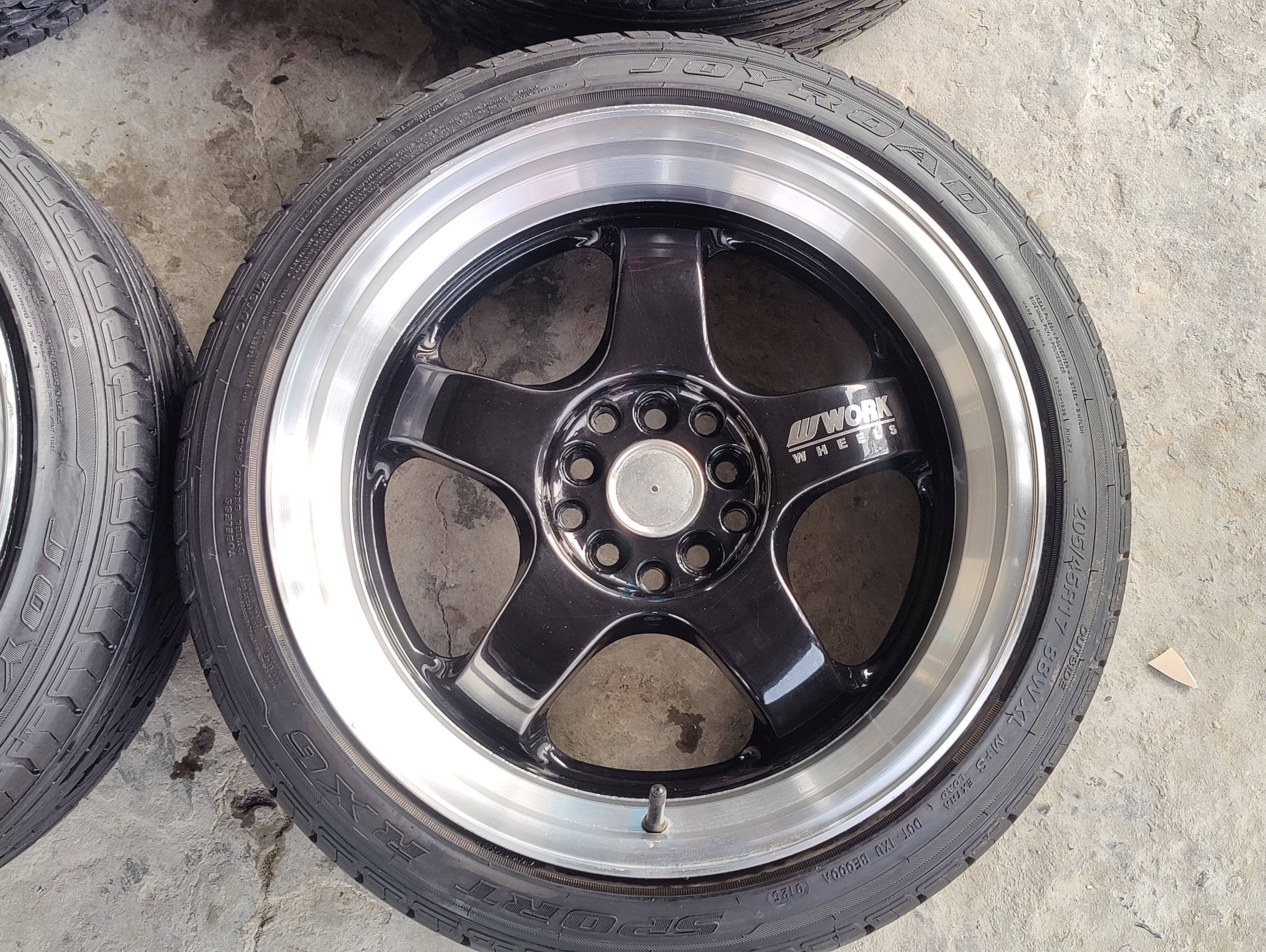 Work S1 Wheels – NA Performance