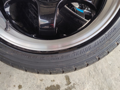 Work S1 with New Tyres