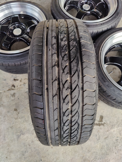 Work S1 with New Tyres