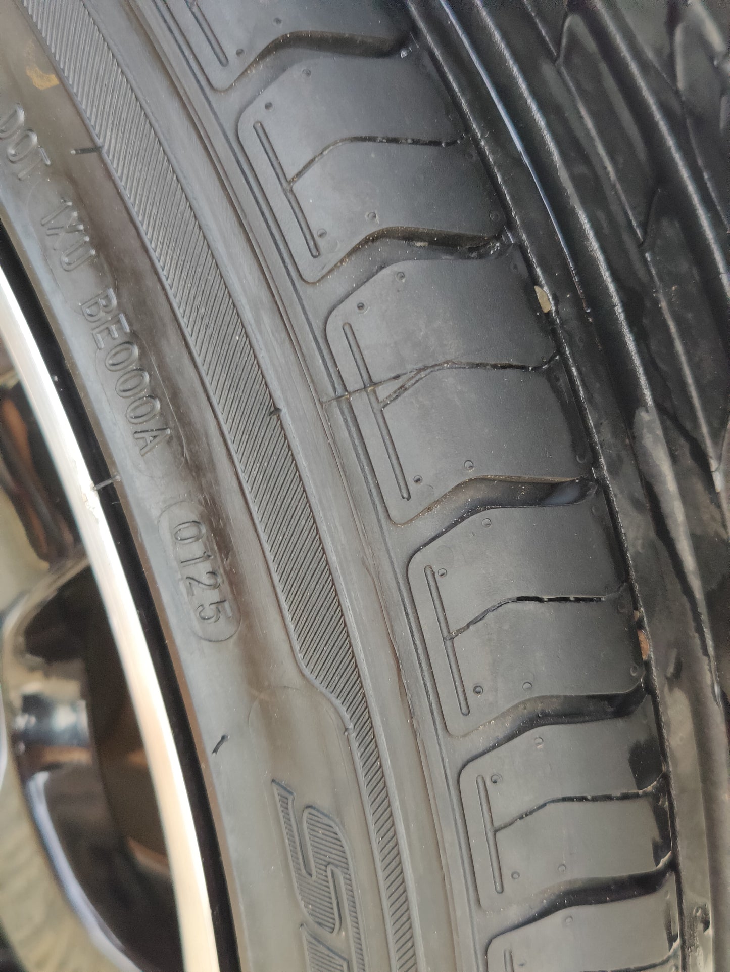 Work S1 with New Tyres