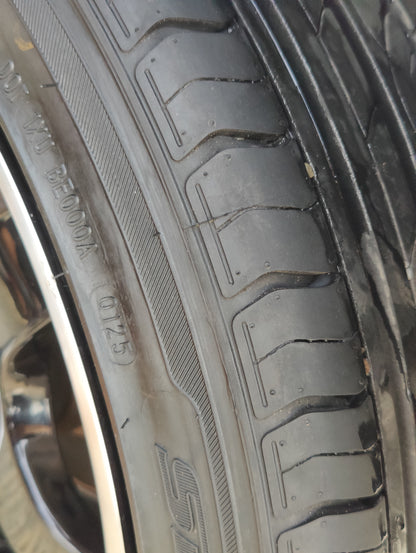 Work S1 with New Tyres