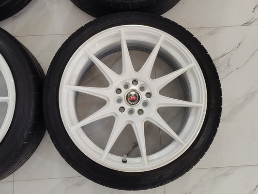 XXR 527 With Tyres