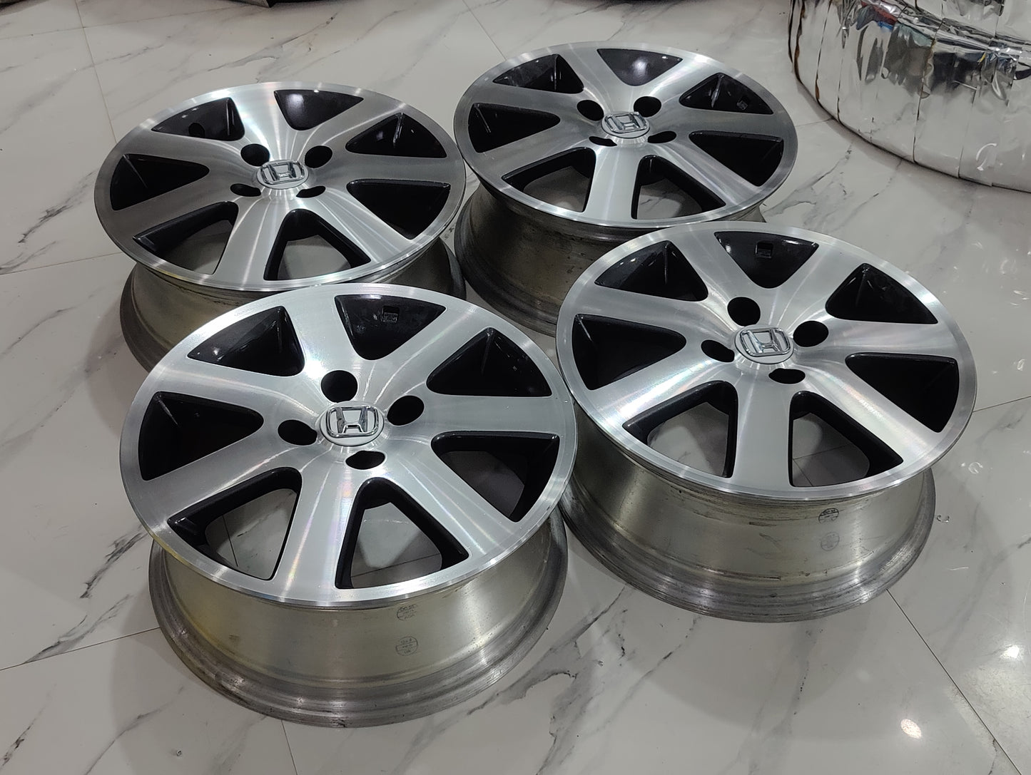 Honda Civic CF OEM Alloy Wheels