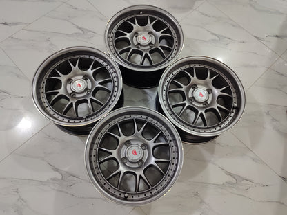 SSR MS3 Wheels