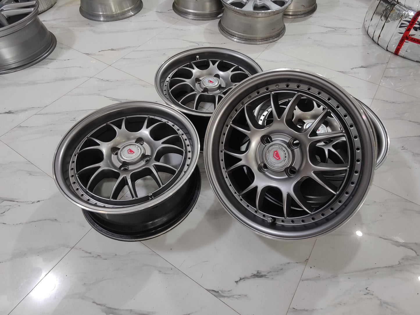 SSR MS3 Wheels