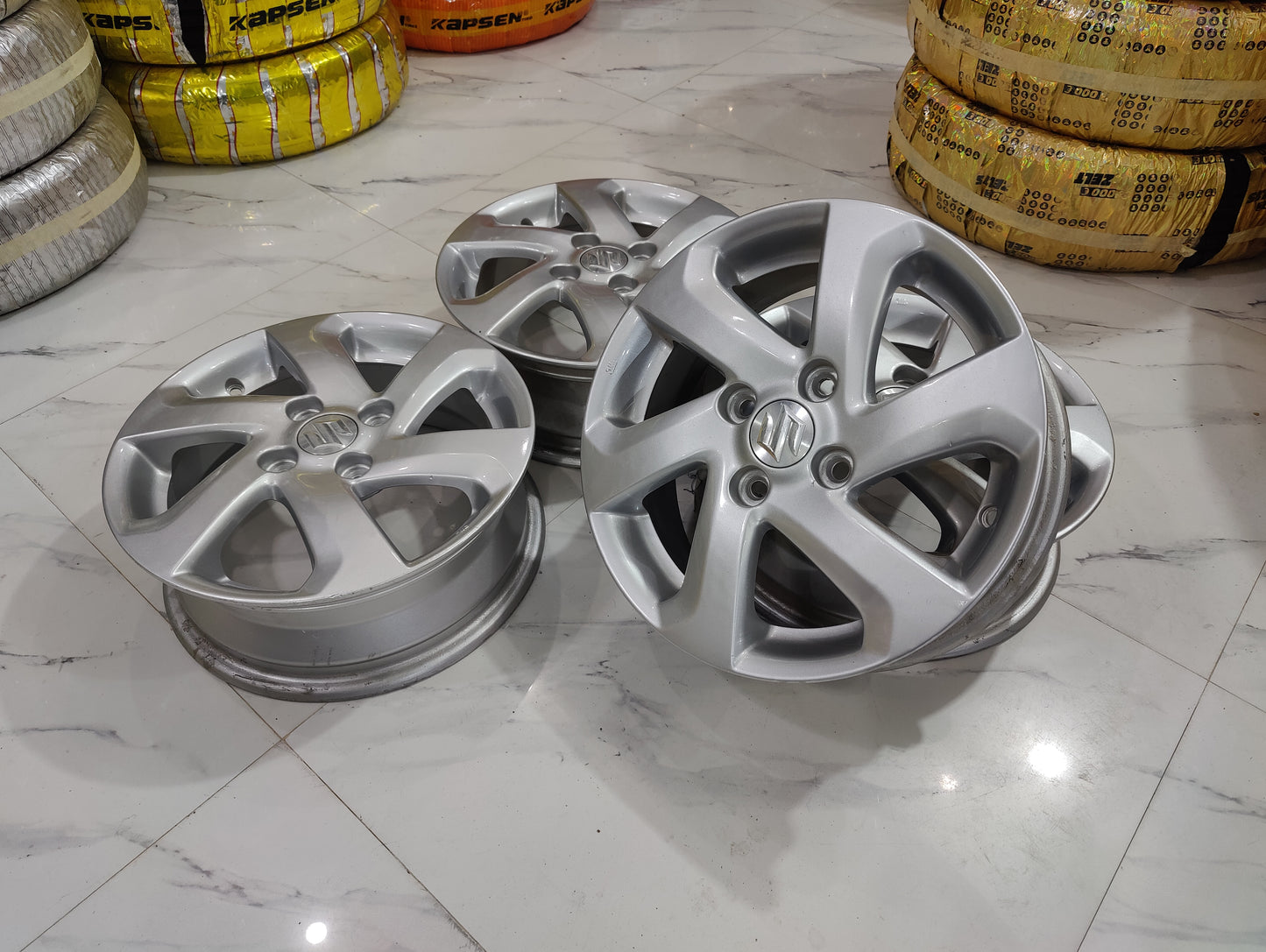 New Suzuki Cultus OEM Wheels