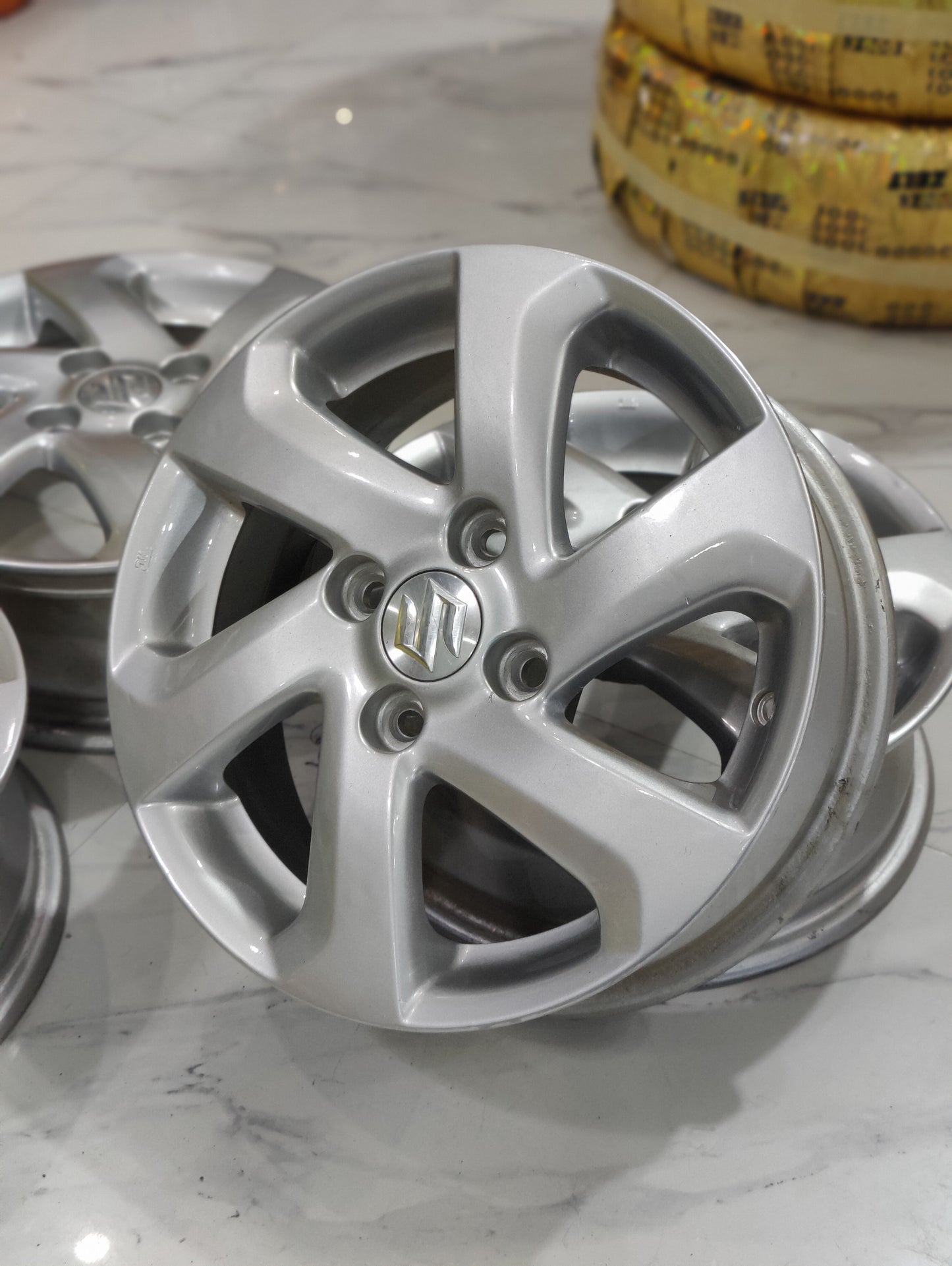 New Suzuki Cultus OEM Wheels