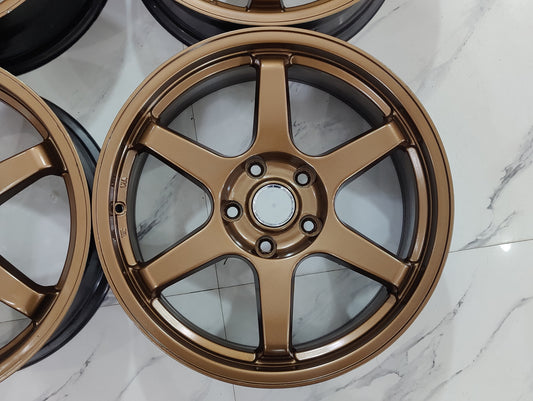 Rays TE37 Wheels