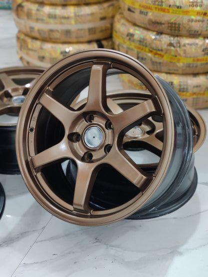 Rays TE37 Wheels