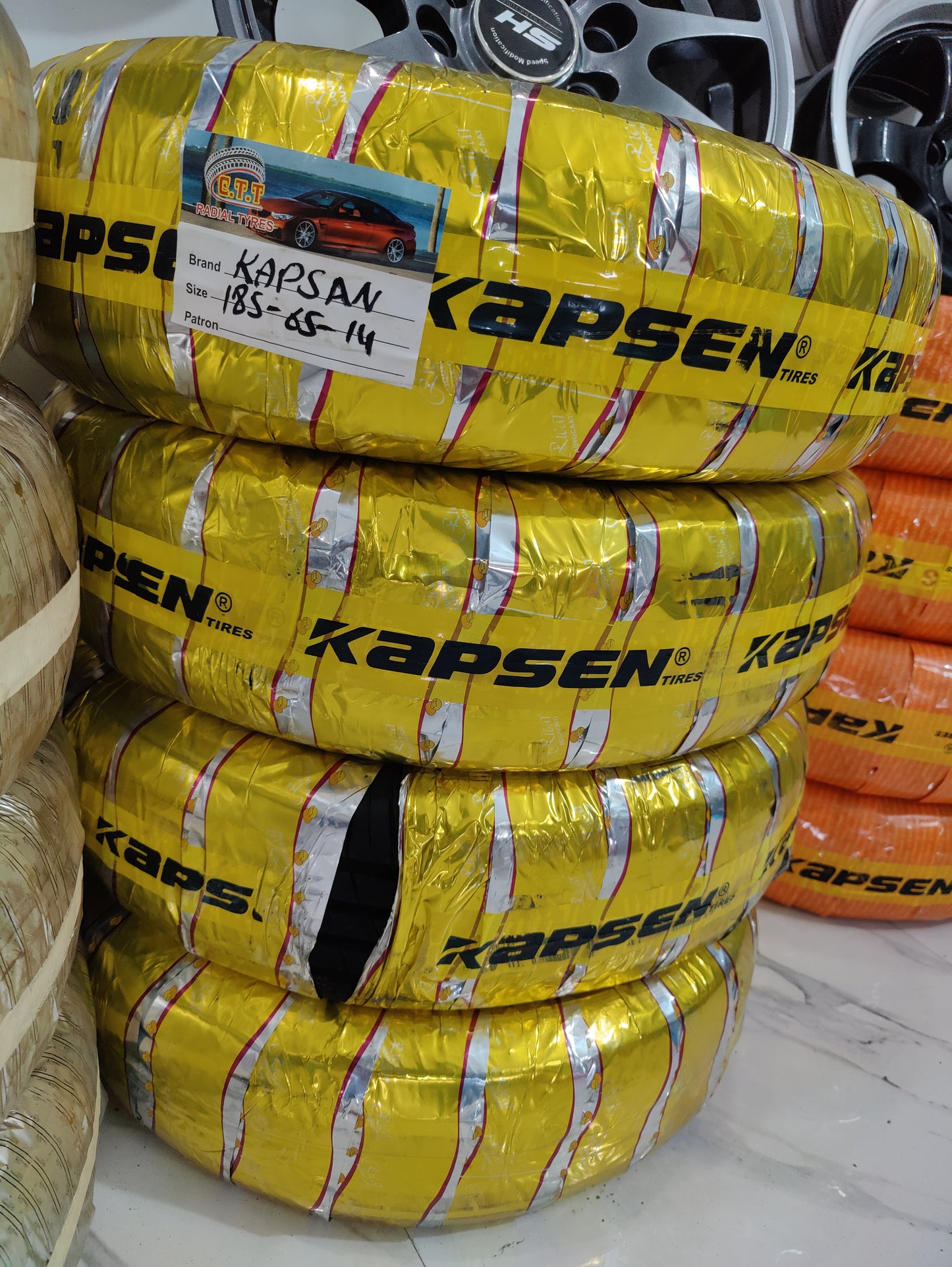 Kapsen 185/65/R14 - New