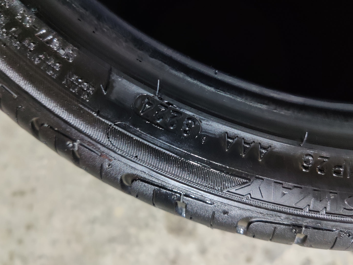 WideWay 205/40/R17 - Used