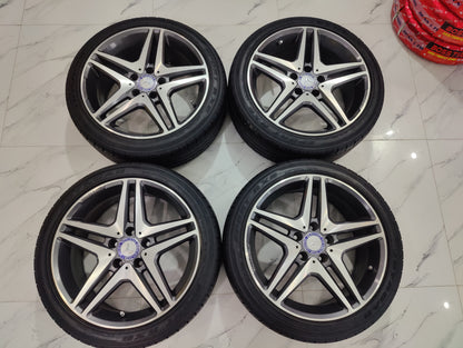Mercedes AMG Wheels and Tyre