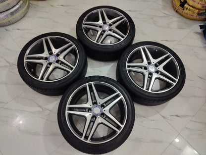 Mercedes AMG Wheels and Tyre