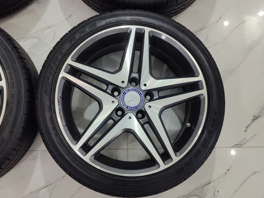 Mercedes AMG Wheels and Tyre