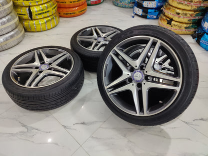 Mercedes AMG Wheels and Tyre