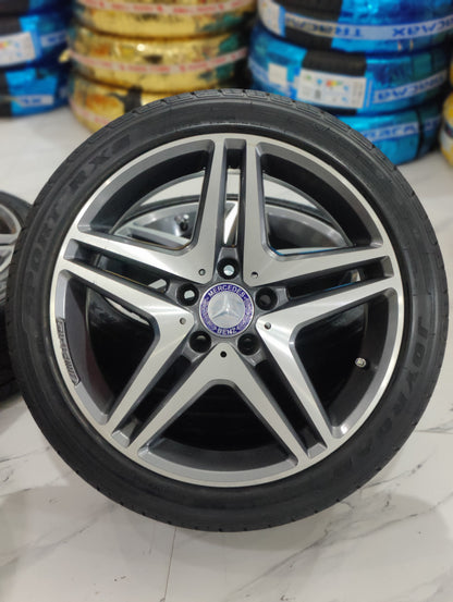 Mercedes AMG Wheels and Tyre