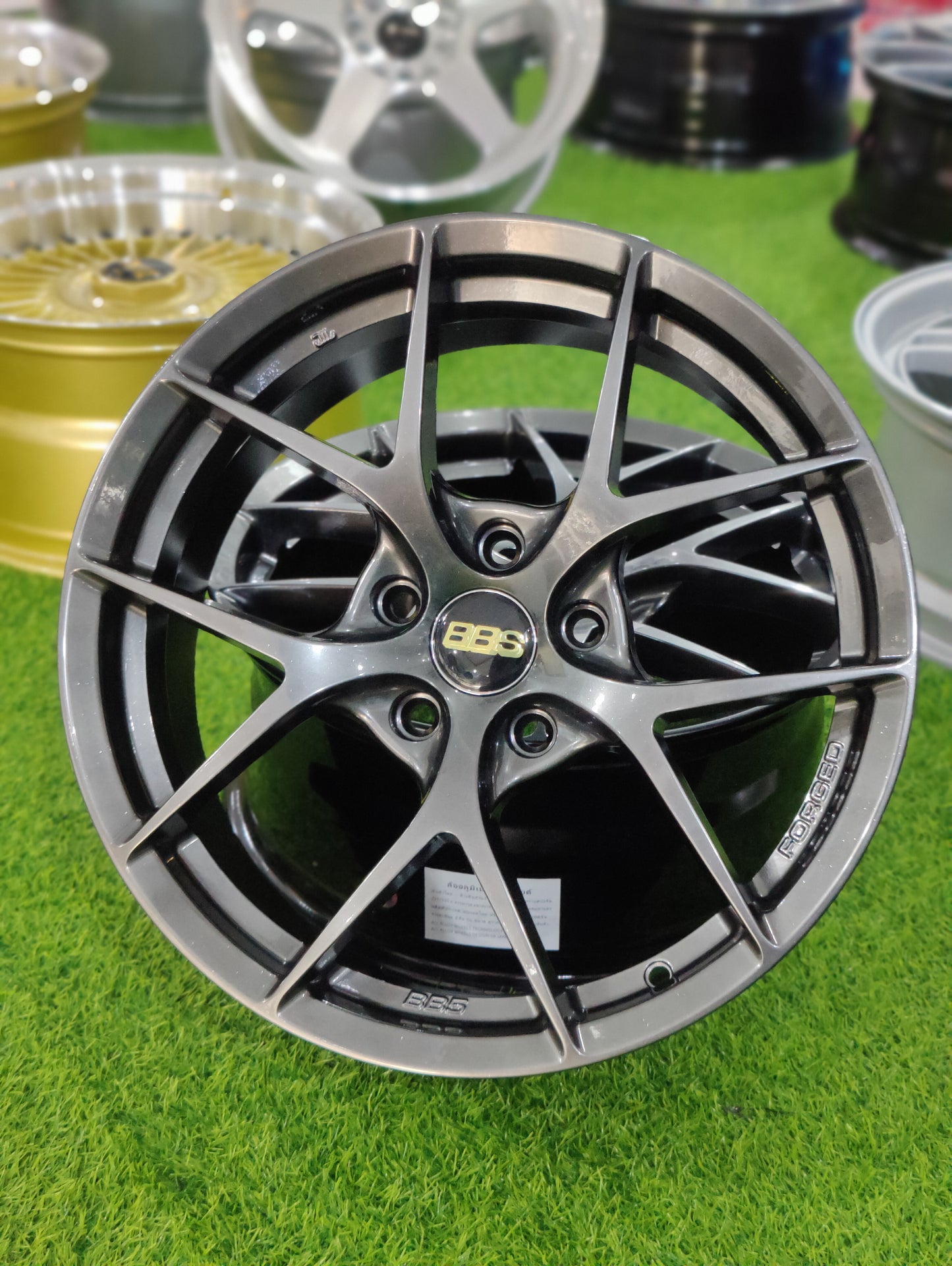 BBS FiR Forged Wheels - New