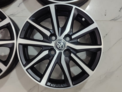Original Toyota Yaris OEM Wheels
