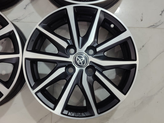 Original Toyota Yaris OEM Wheels