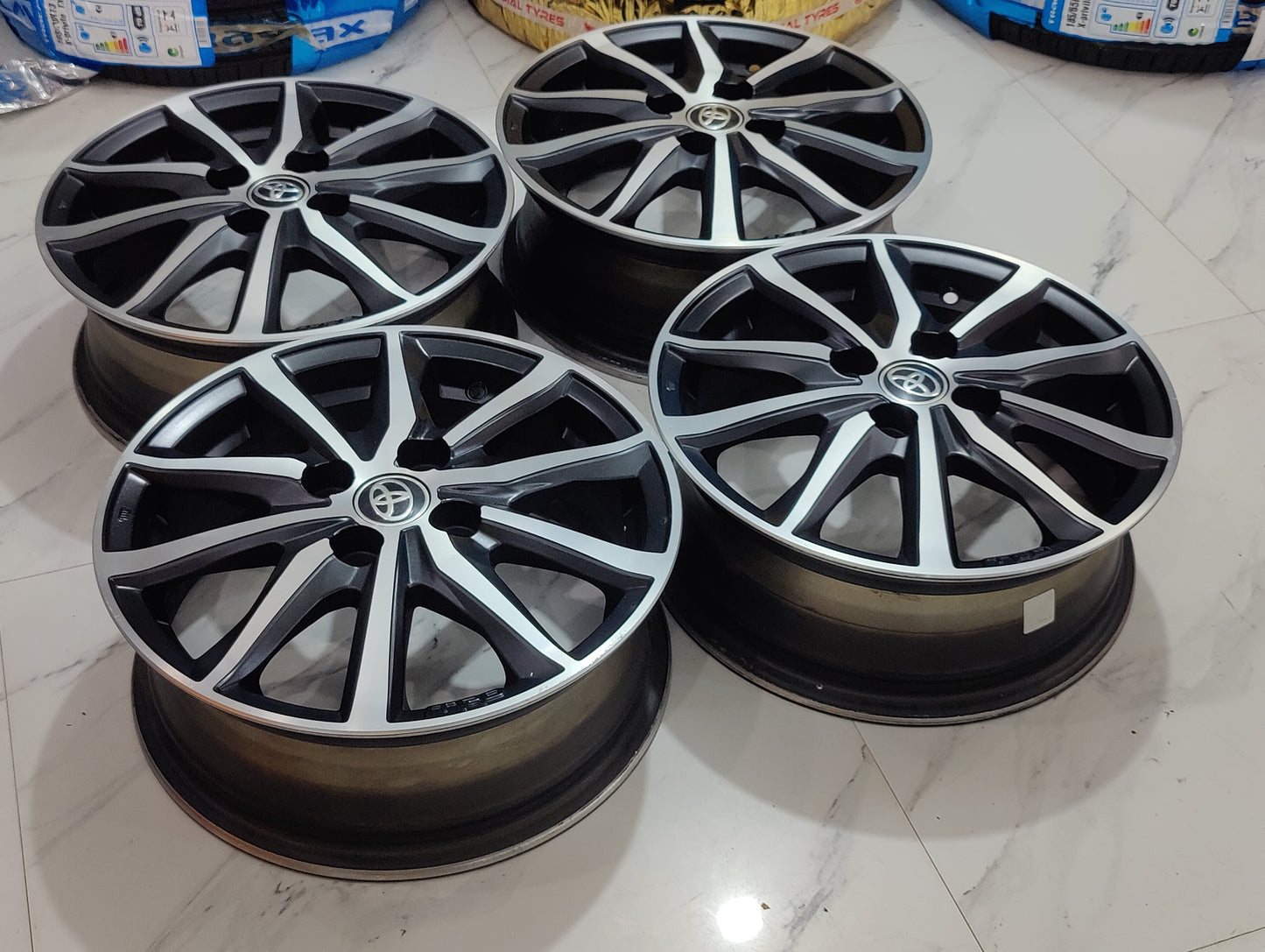 Original Toyota Yaris OEM Wheels