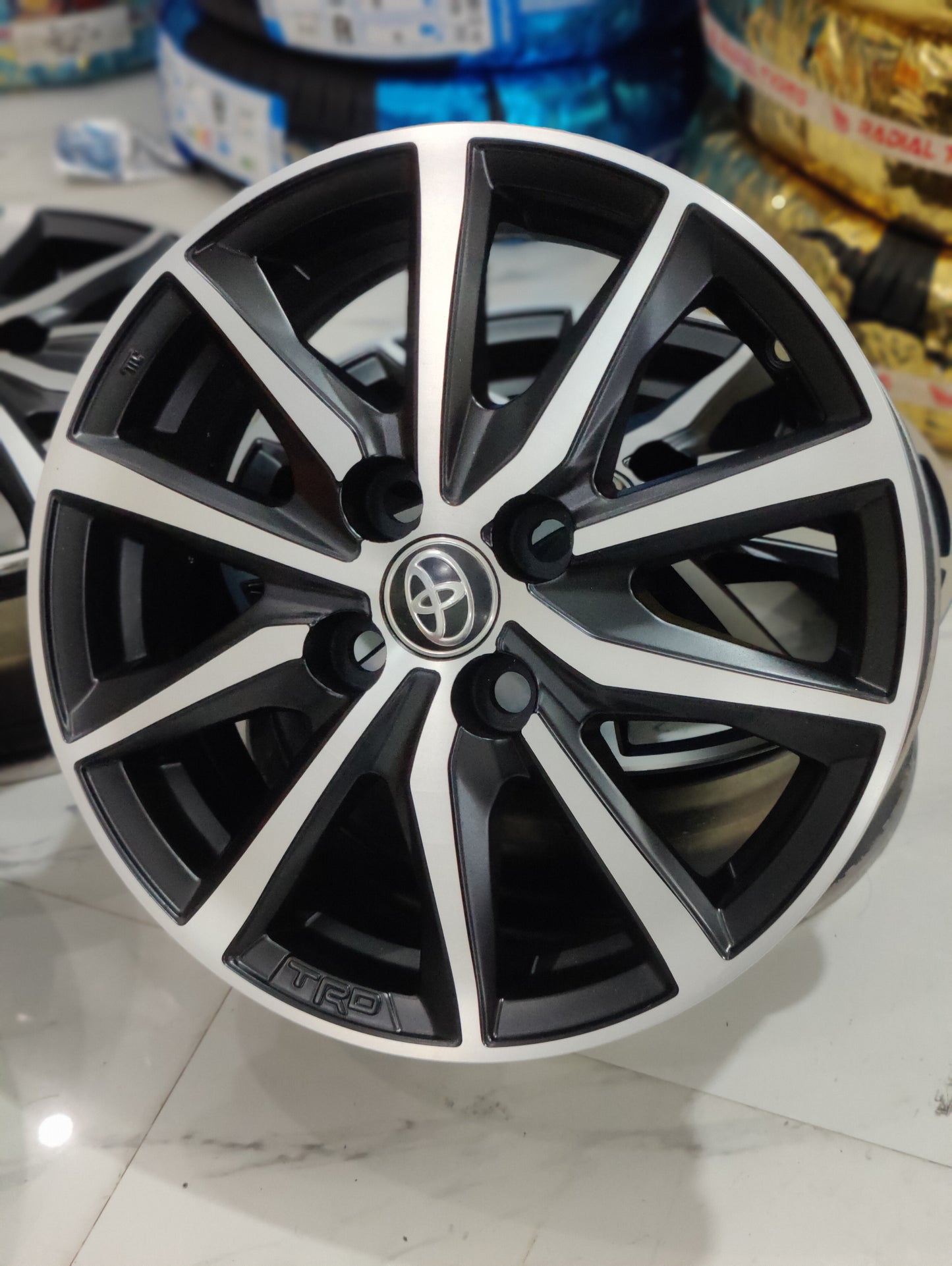 Original Toyota Yaris OEM Wheels