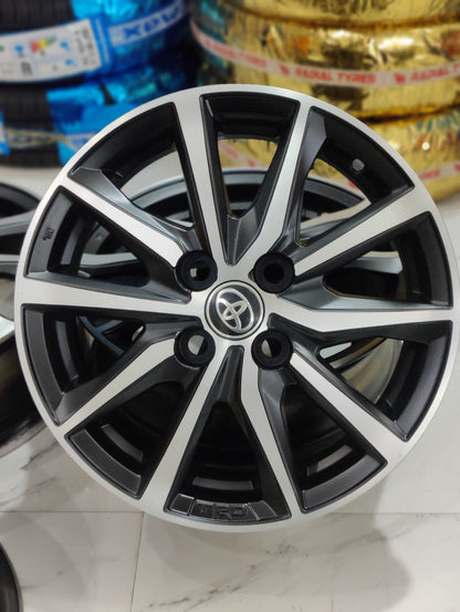 Original Toyota Yaris OEM Wheels