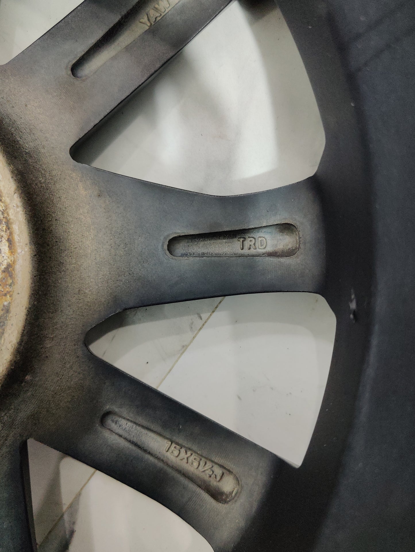 Original Toyota Yaris OEM Wheels