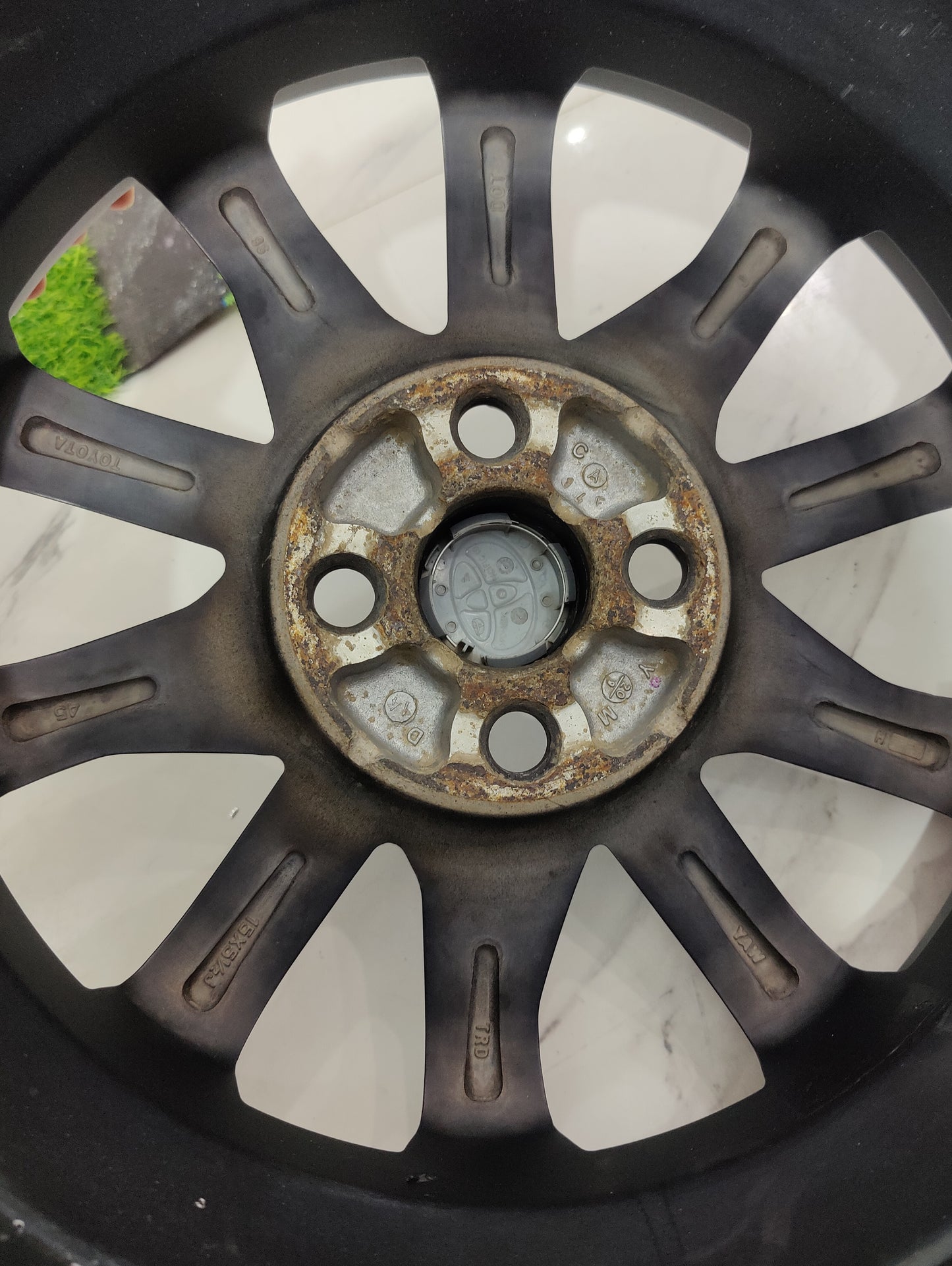 Original Toyota Yaris OEM Wheels