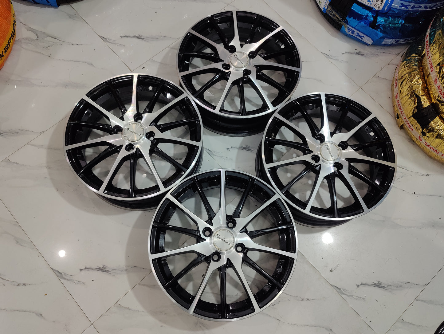 Rembrandt MS-7 Wheels