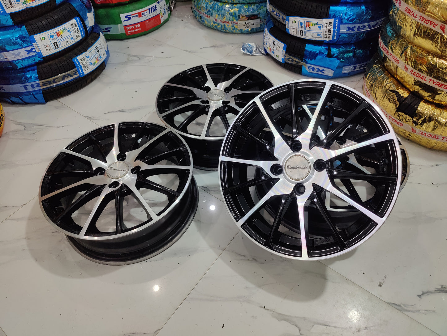 Rembrandt MS-7 Wheels