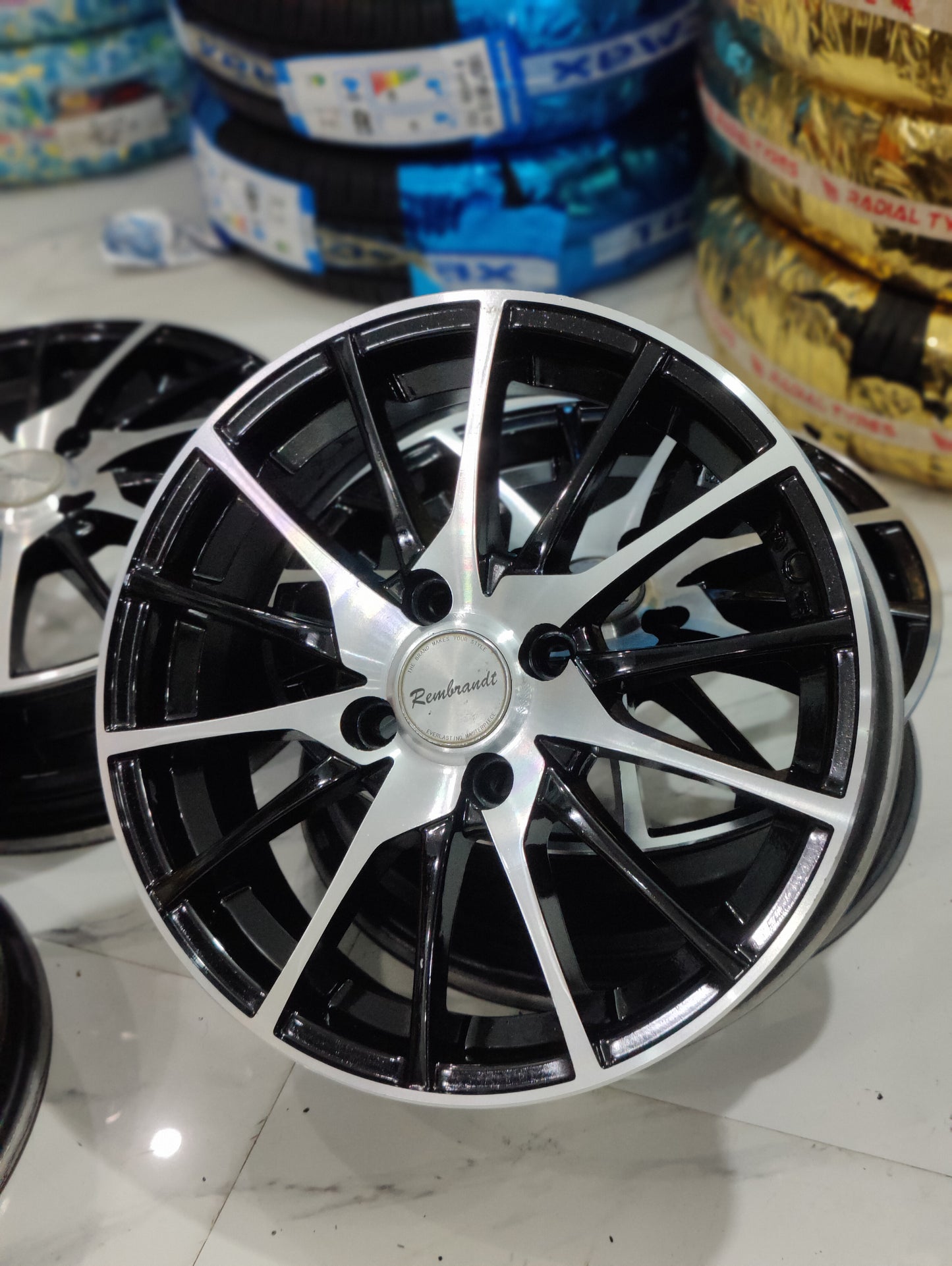 Rembrandt MS-7 Wheels