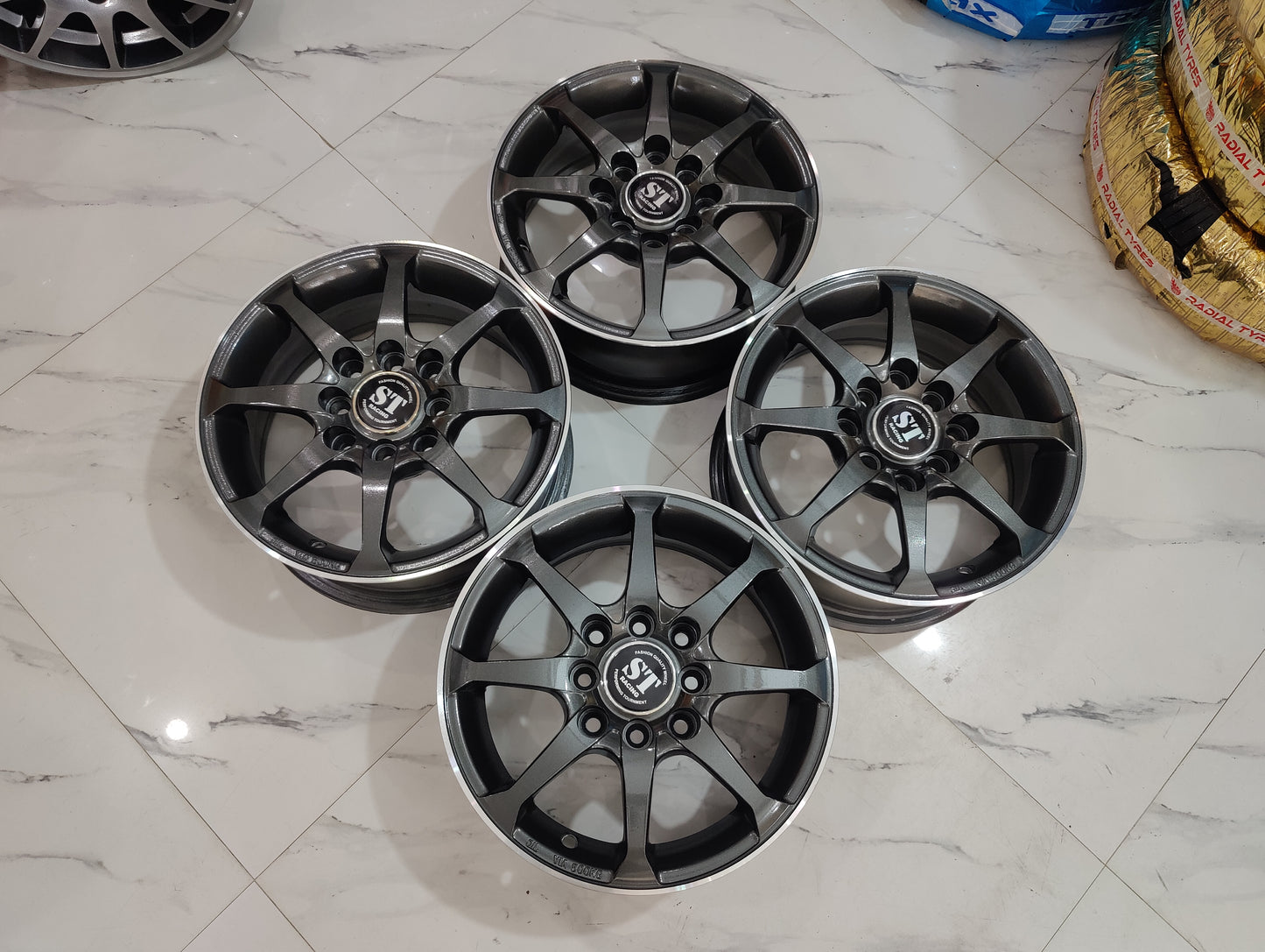 KT Racing Wheels