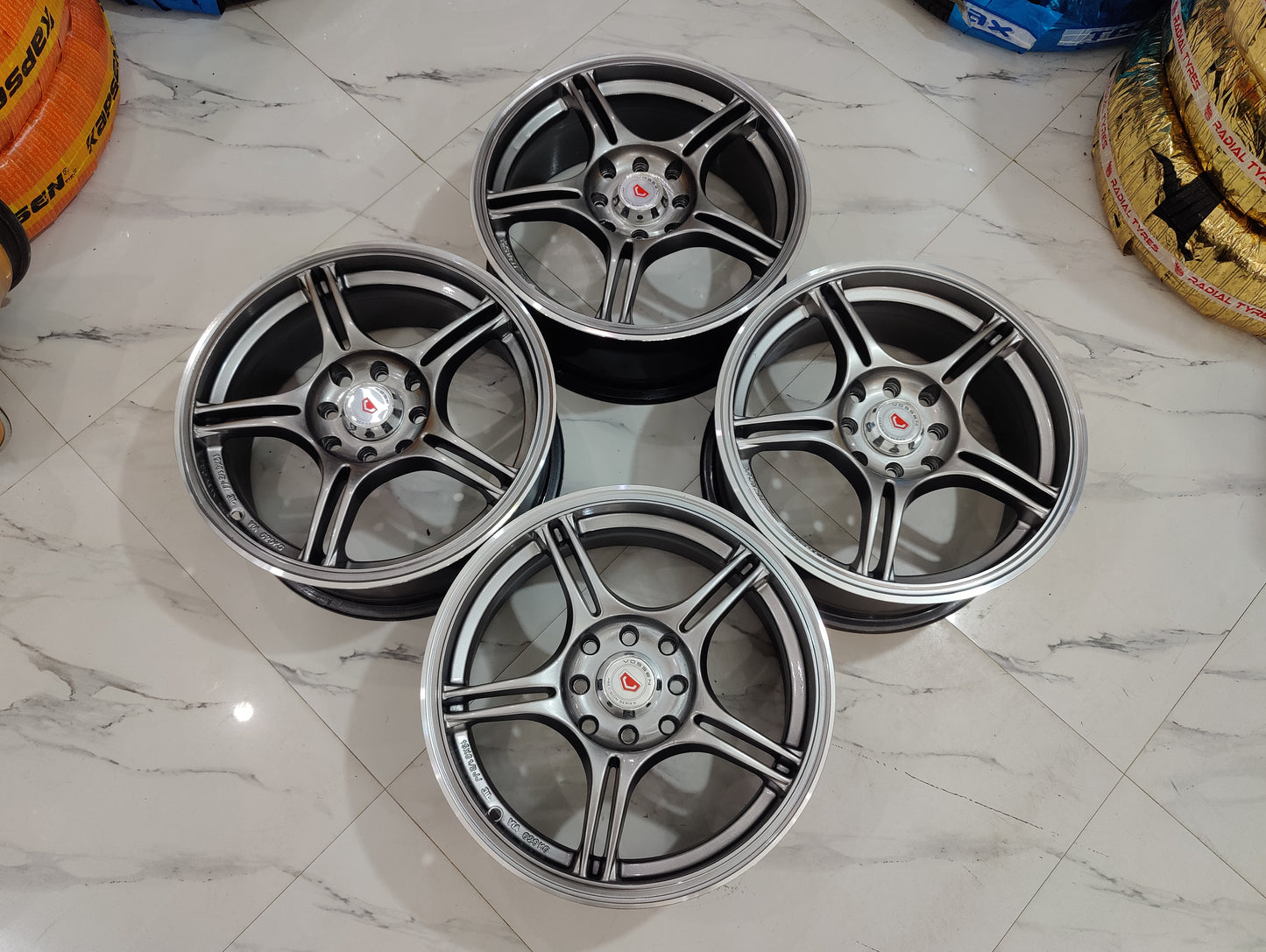 Rays Gram Light Wheels